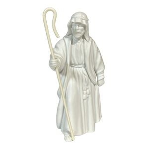 Vintage 1983 Avon Nativity Collectibles The Shepherd Porcelain Figurine‎